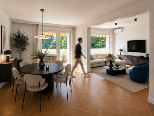 bernus repas salon