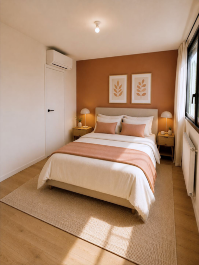 chambre terra cotta