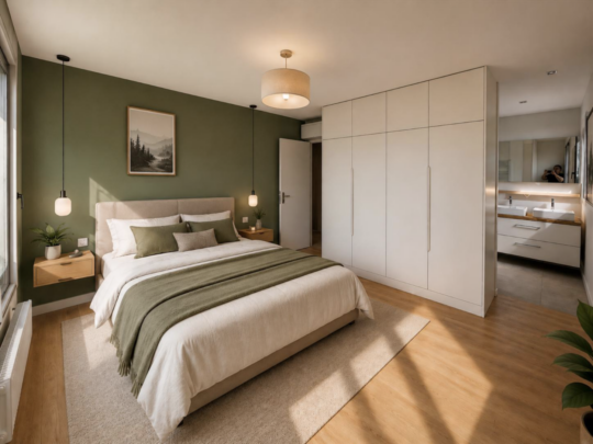 chambre verte