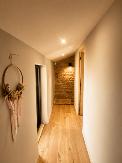maison lachassagen couloir etage