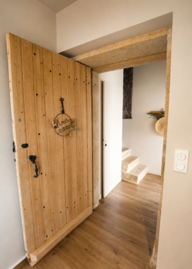 maison lachassagne entrée
