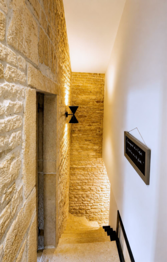 maison lachassagne escalier